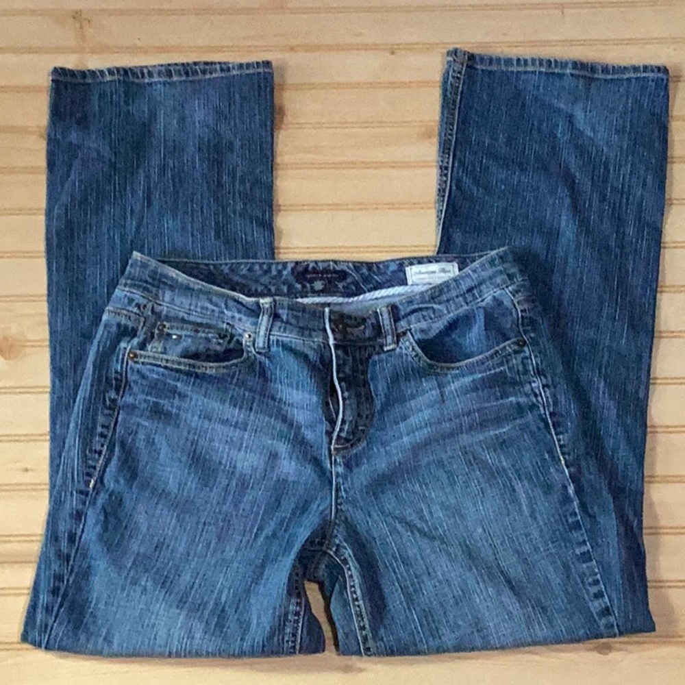 Tommy Hilfiger American Hope Classic Rise Bootcut Sz 10